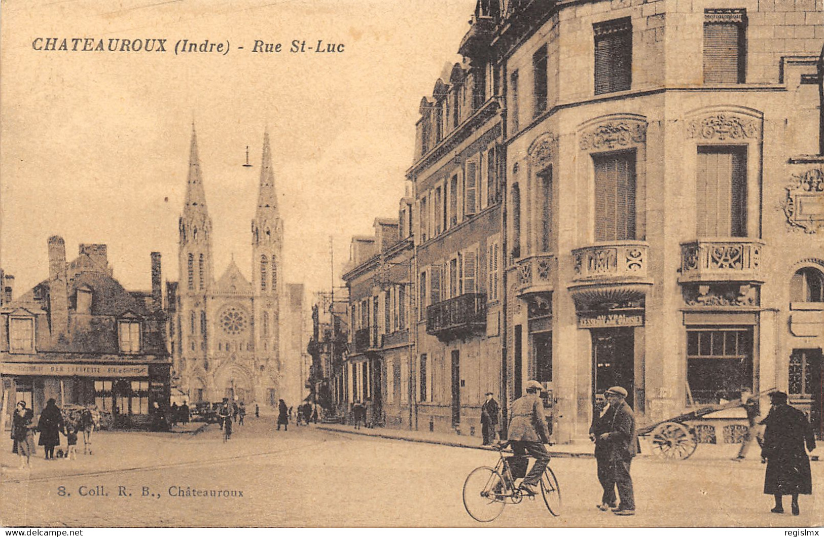 36-CHATEAUROUX-N°352-F/0251 - Chateauroux