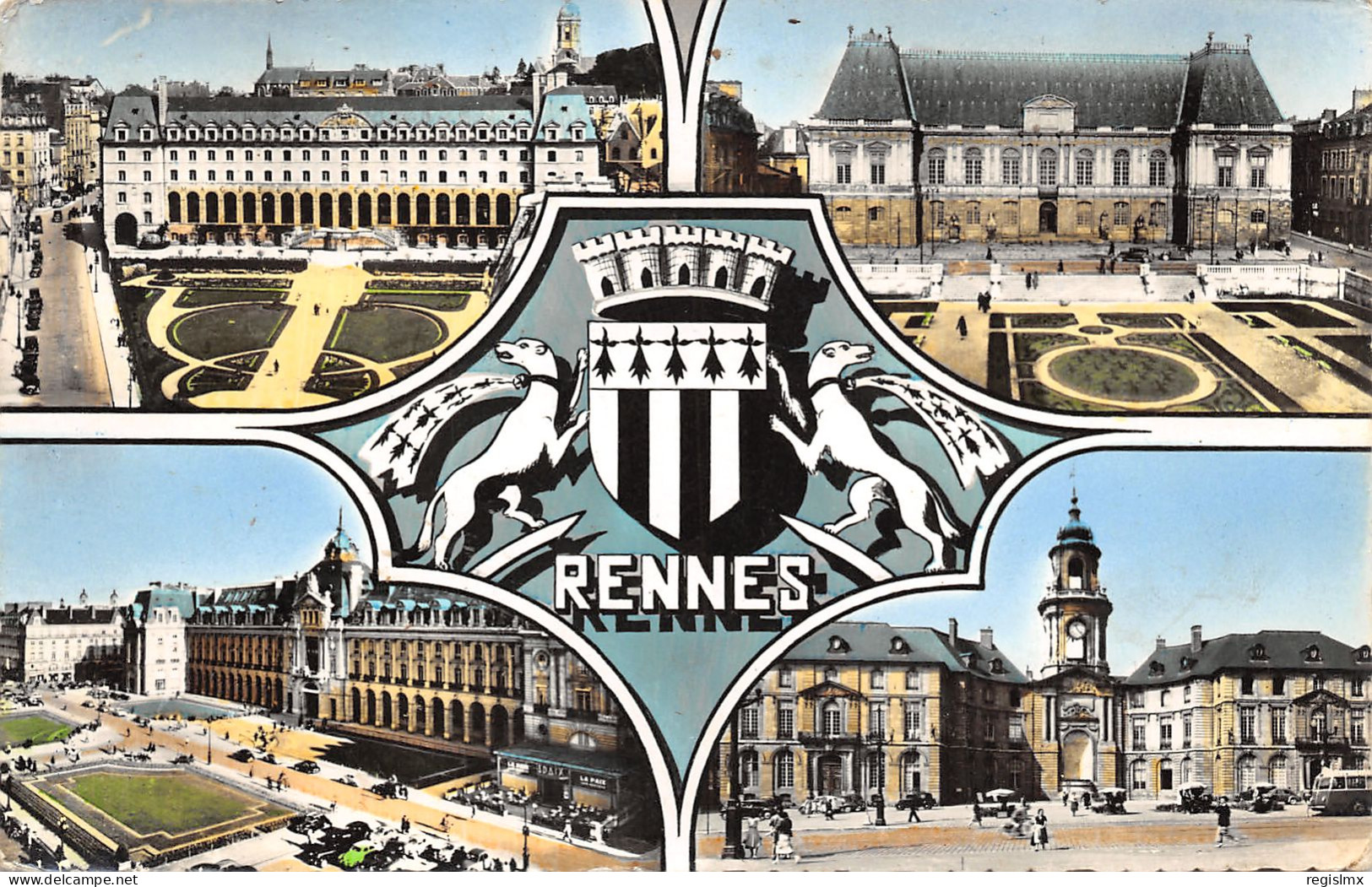 35-RENNES-N°352-F/0217 - Rennes