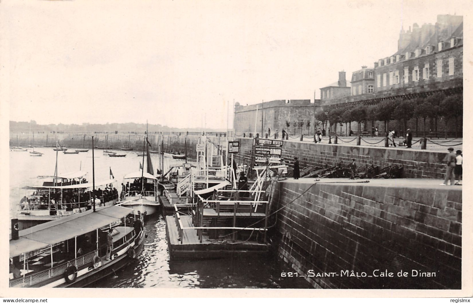 35-SAINT MALO-N°352-F/0213 - Saint Malo