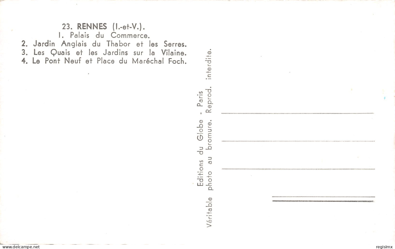 35-RENNES-N°352-F/0191 - Rennes