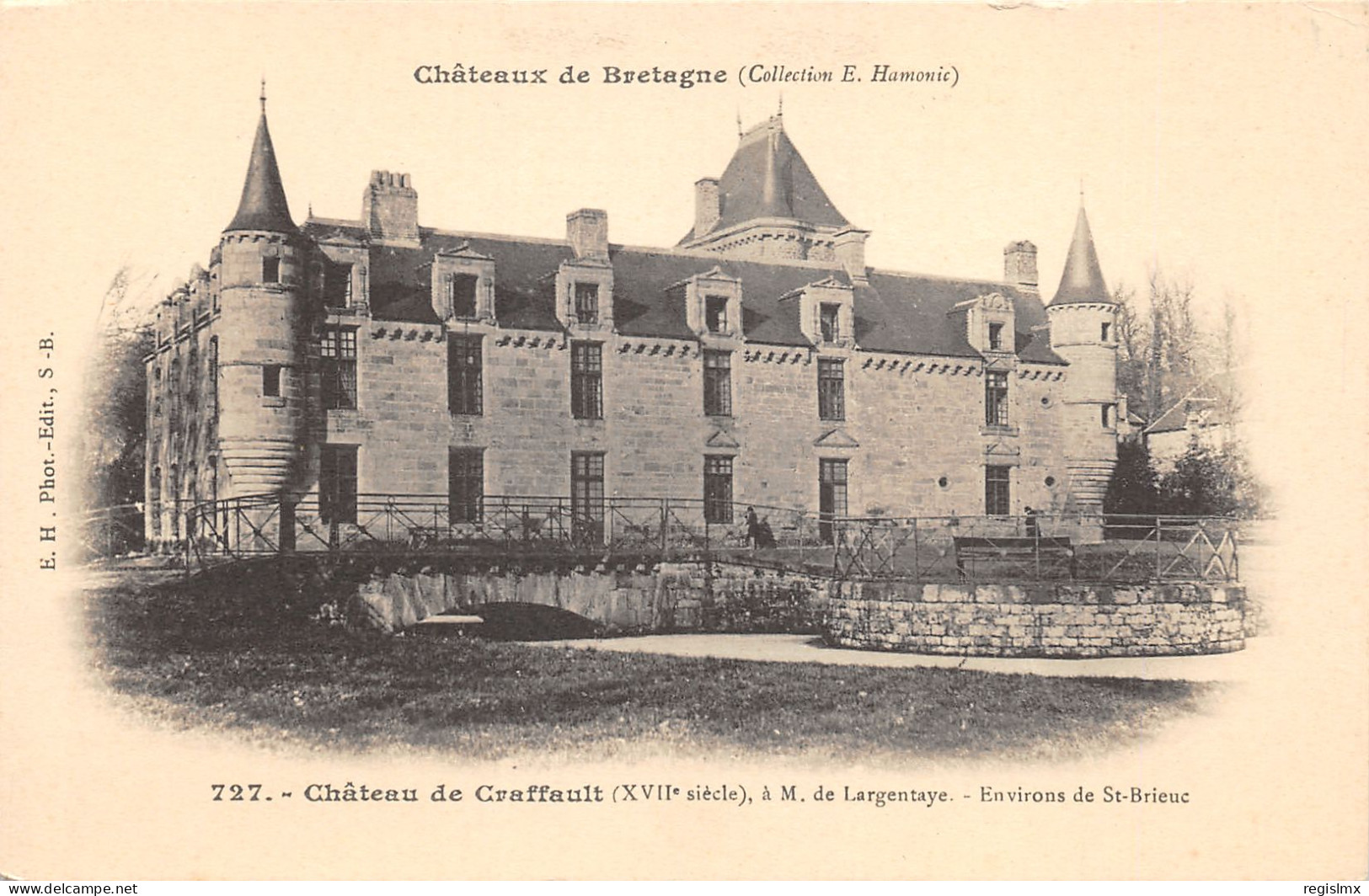 35-CRAFFAULT-LE CHÂTEAU-N°352-F/0177 - Sonstige & Ohne Zuordnung