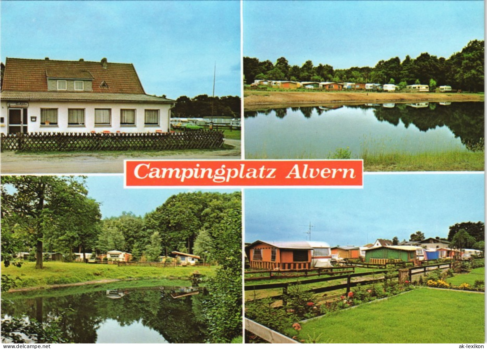 Garßen-Celle Gaststätte U. Campingplatz Udo Schäfer Beedenbosteler Weg  1975 - Celle