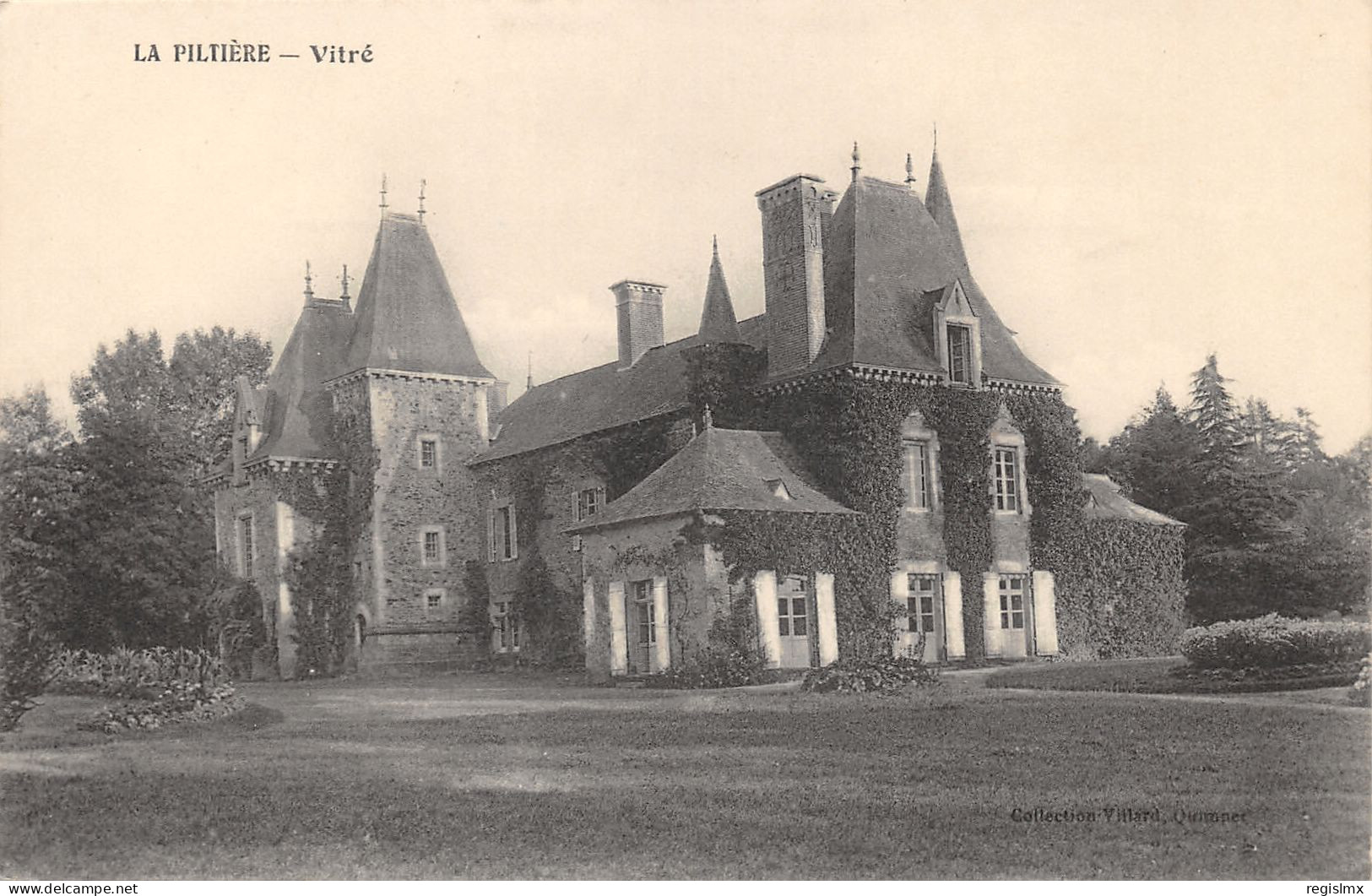 35-VITRE-LA PILTIERE-N°352-F/0011 - Vitre