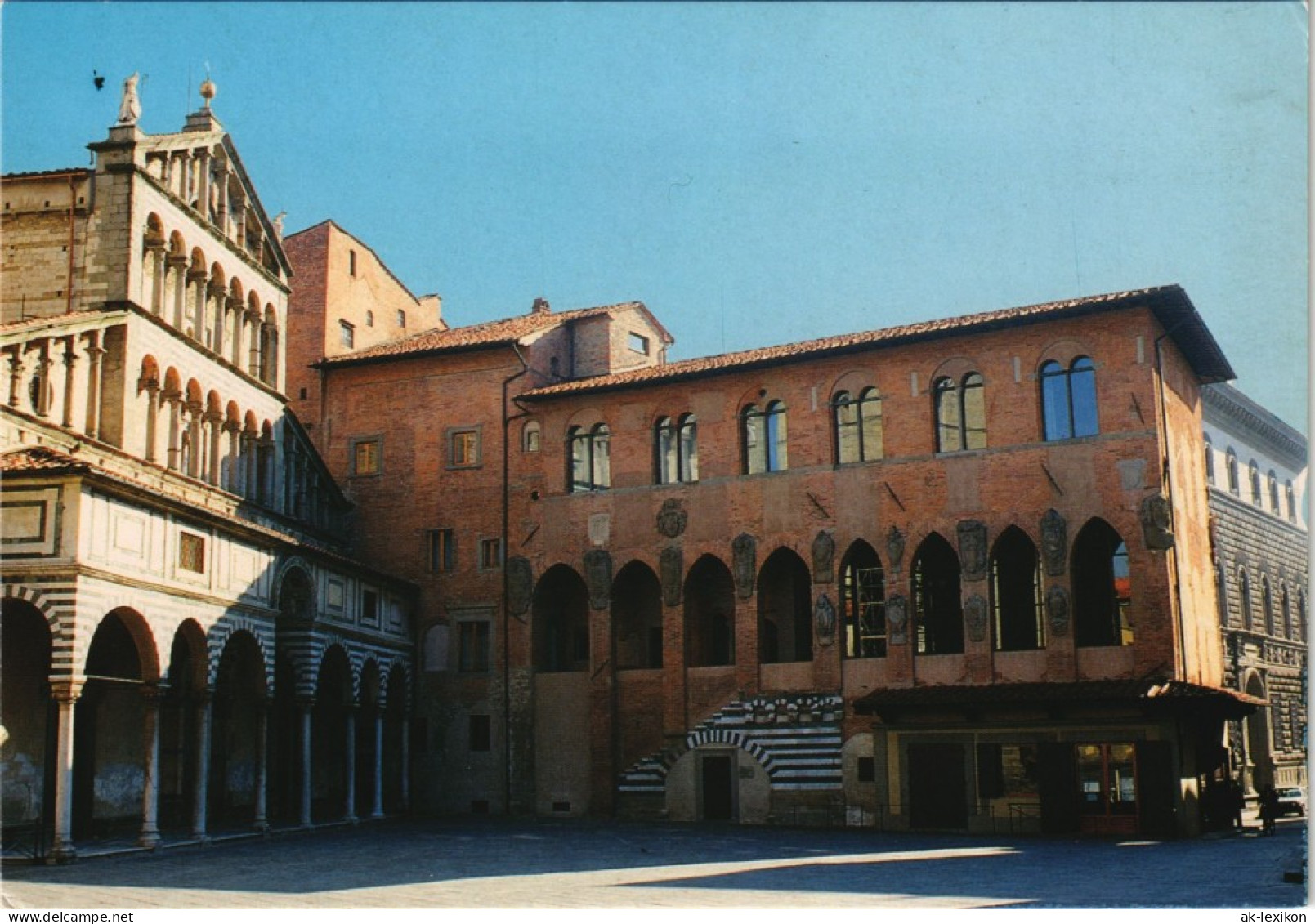 Pistoia Palazzo Dei Vescovi (1381-1401) Palais Des Evêchés 1980 - Otros & Sin Clasificación