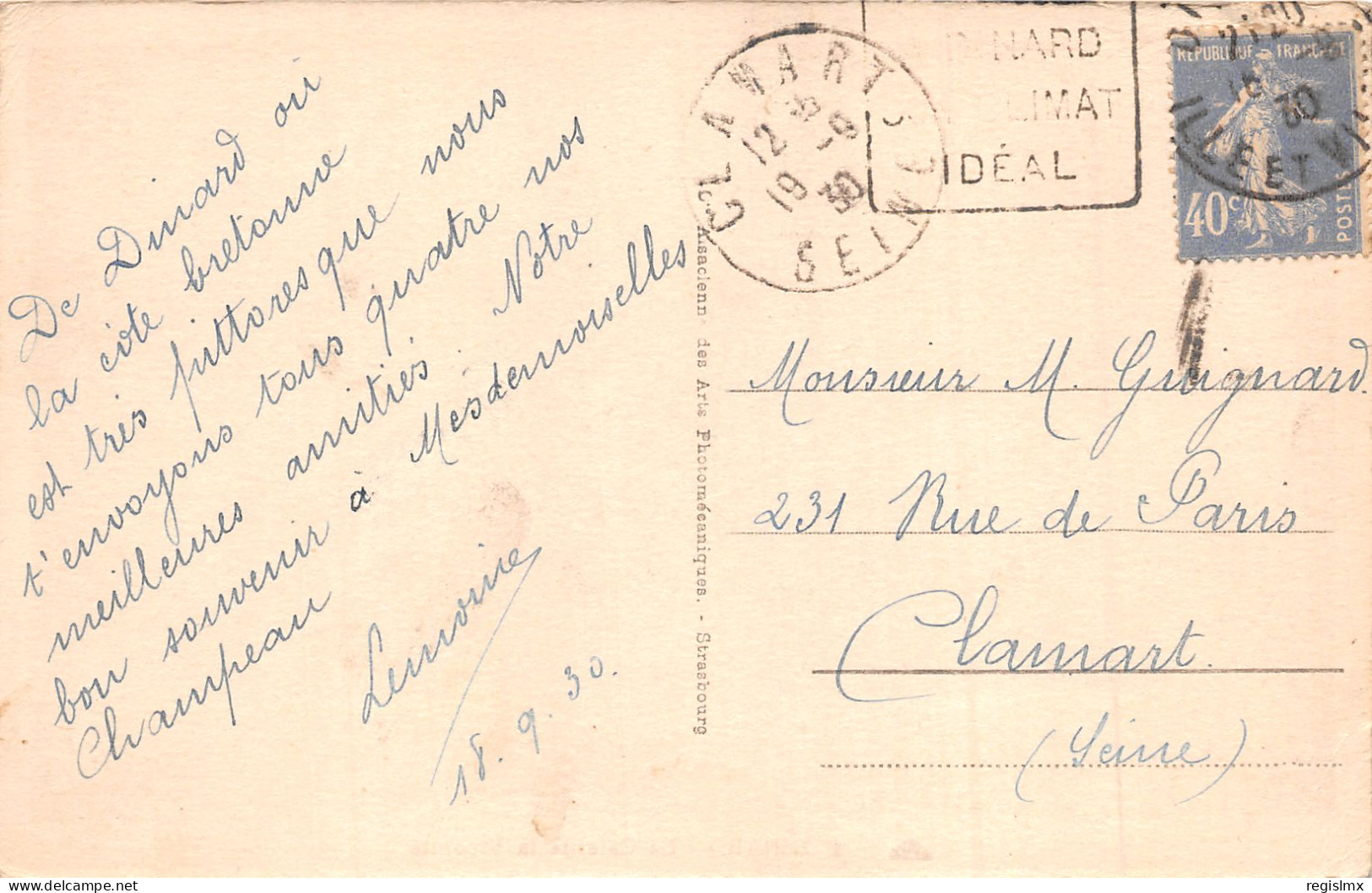 35-DINARD-N°352-E/0359 - Dinard