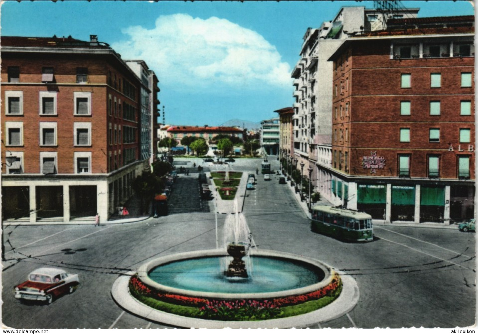 Cartoline Pisa Viale Gramsci Gramsci Avenue 1960 - Otros & Sin Clasificación
