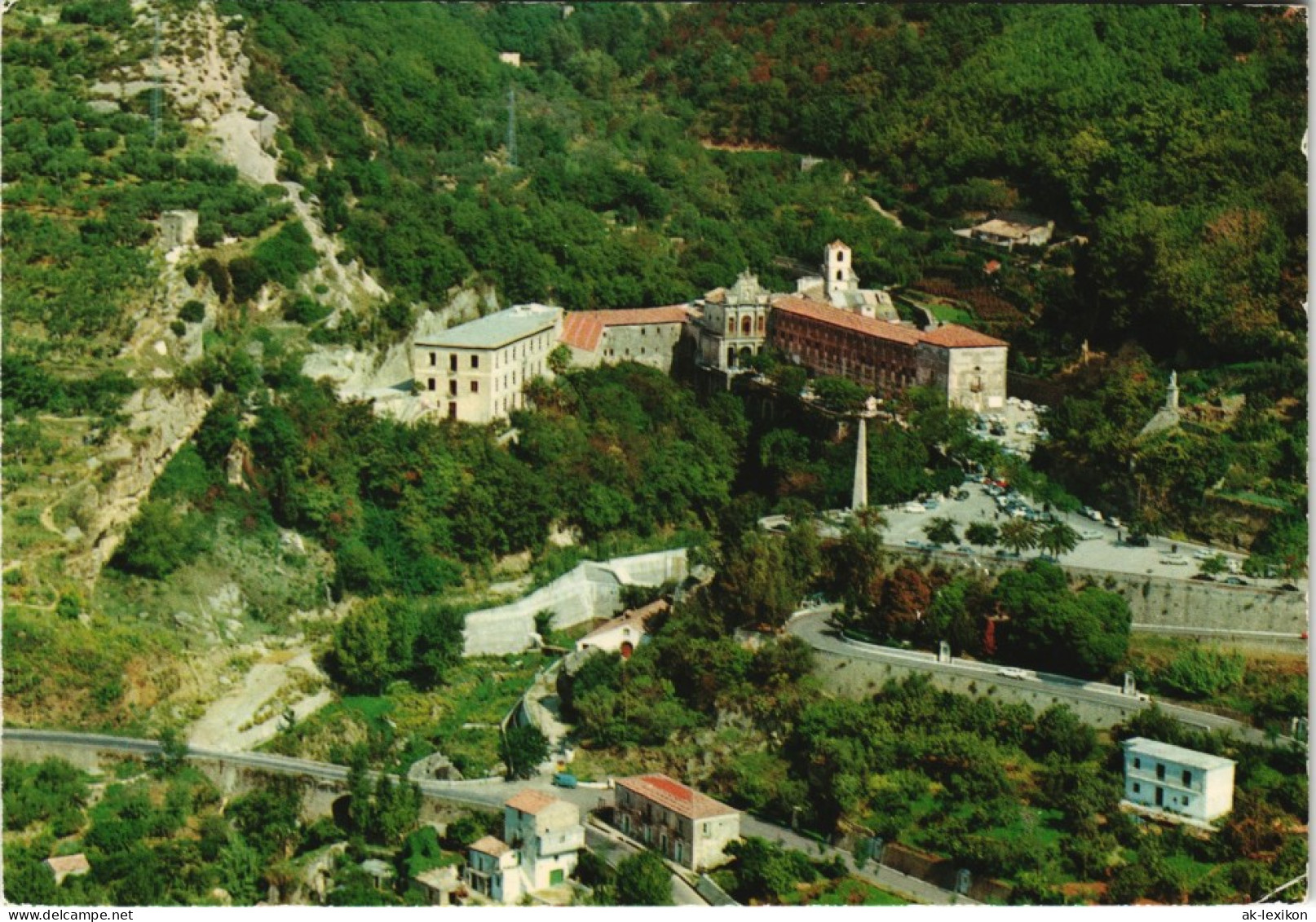 Cartoline Paola Blick Auf Die Stadt 1975 - Otros & Sin Clasificación