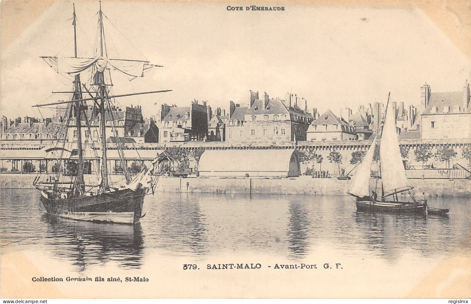 35-SAINT MALO-N°352-E/0291 - Saint Malo