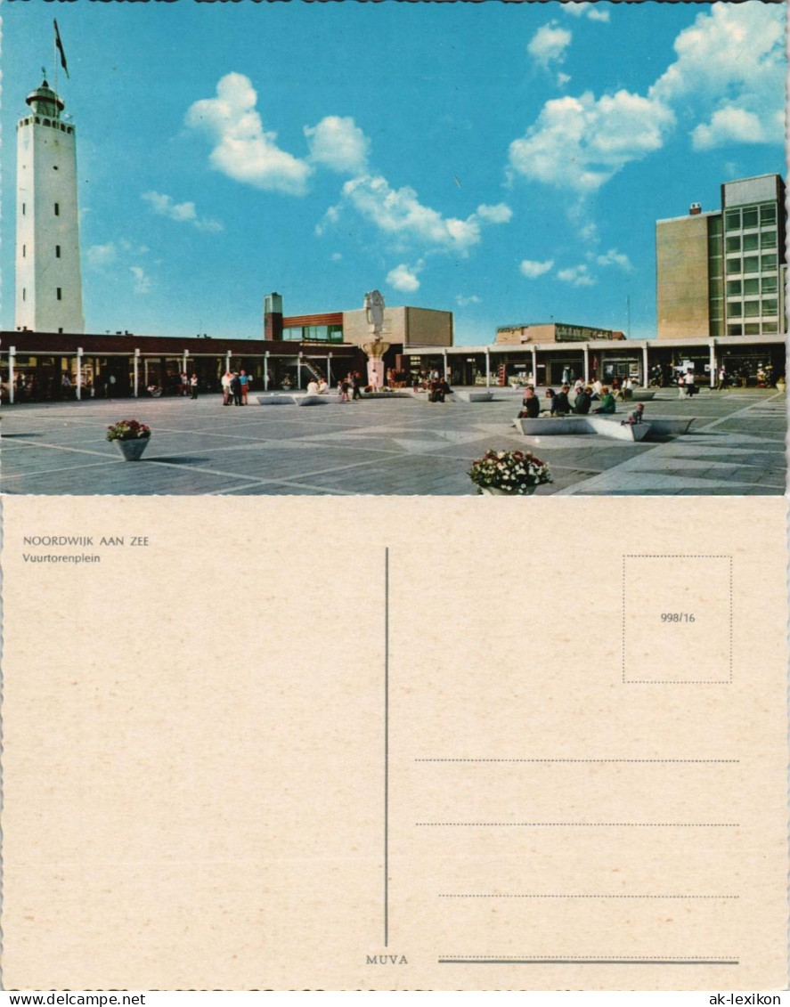 Postkaart Noordwijk Promenade 1980 - Other & Unclassified