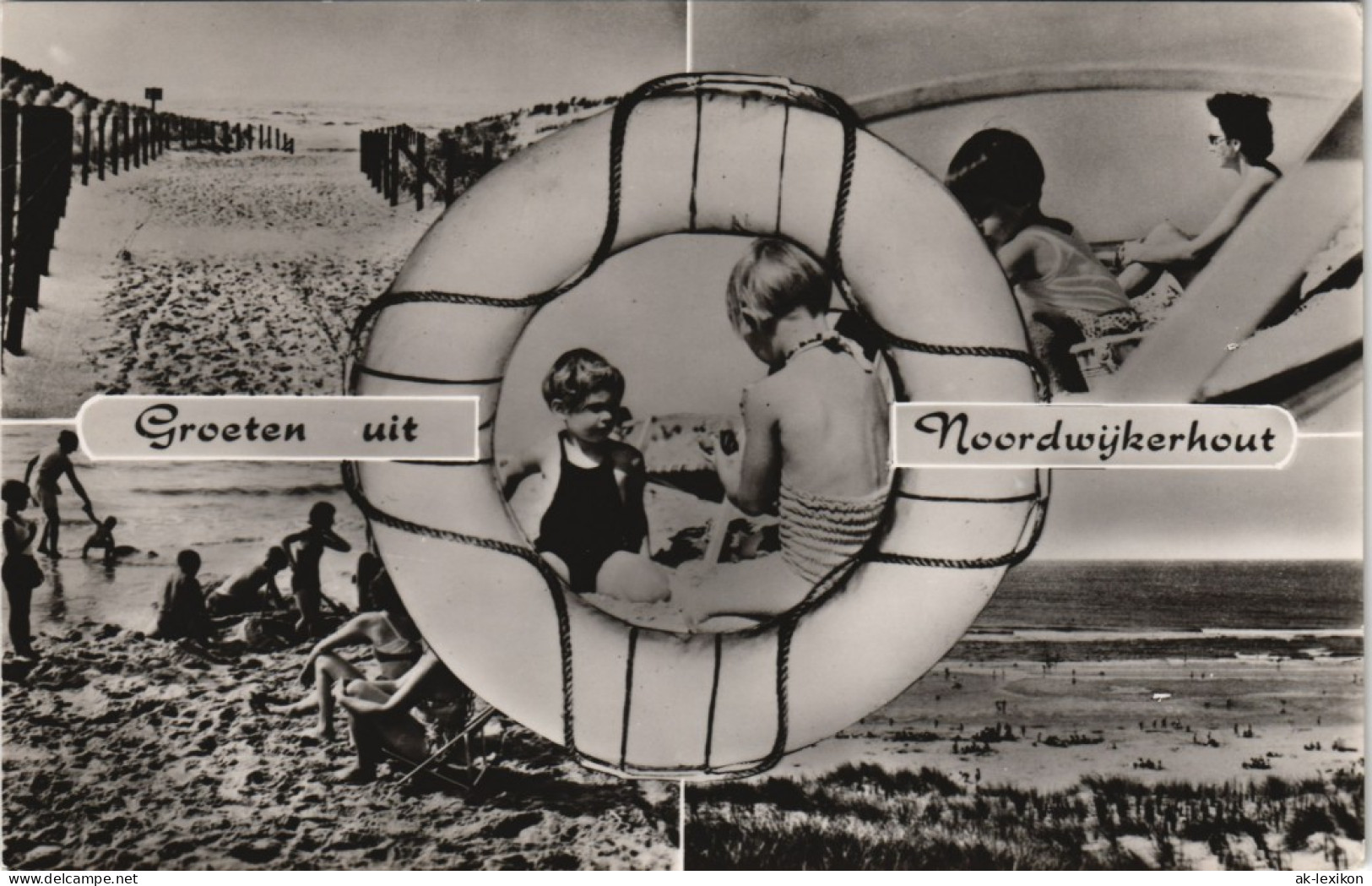 Postkaart Noordwijkerhout-Noordwijk Groeten Uit Noordwijkerhout 1965 - Autres & Non Classés