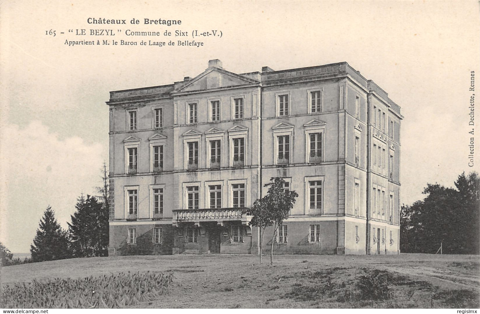 35-SIXT-CHÂTEAU LE BEZYL-N°352-E/0201 - Other & Unclassified