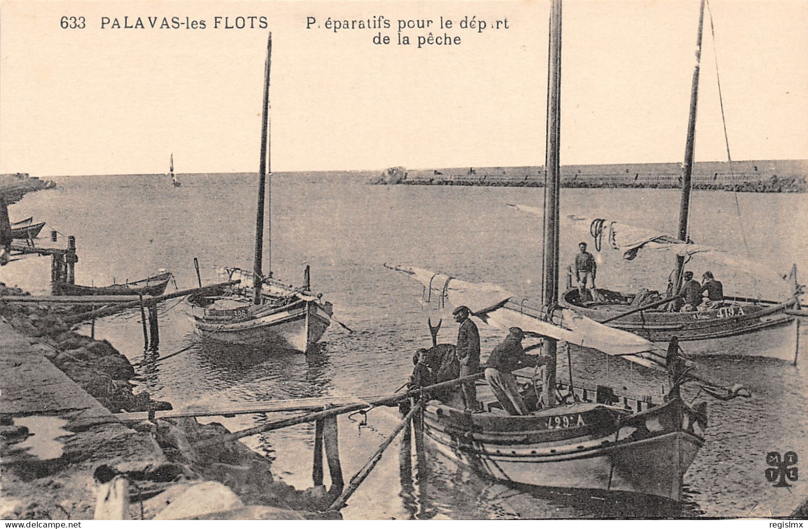 34-PALAVAS LES FLOTS-N°352-E/0173 - Palavas Les Flots