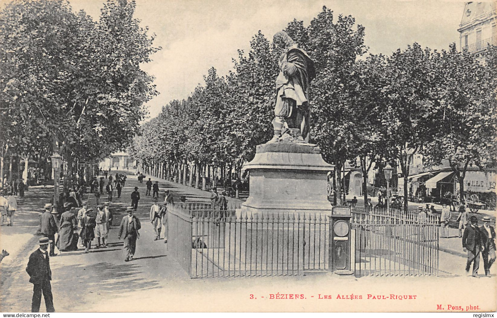 34-BEZIERS-N°352-E/0179 - Beziers