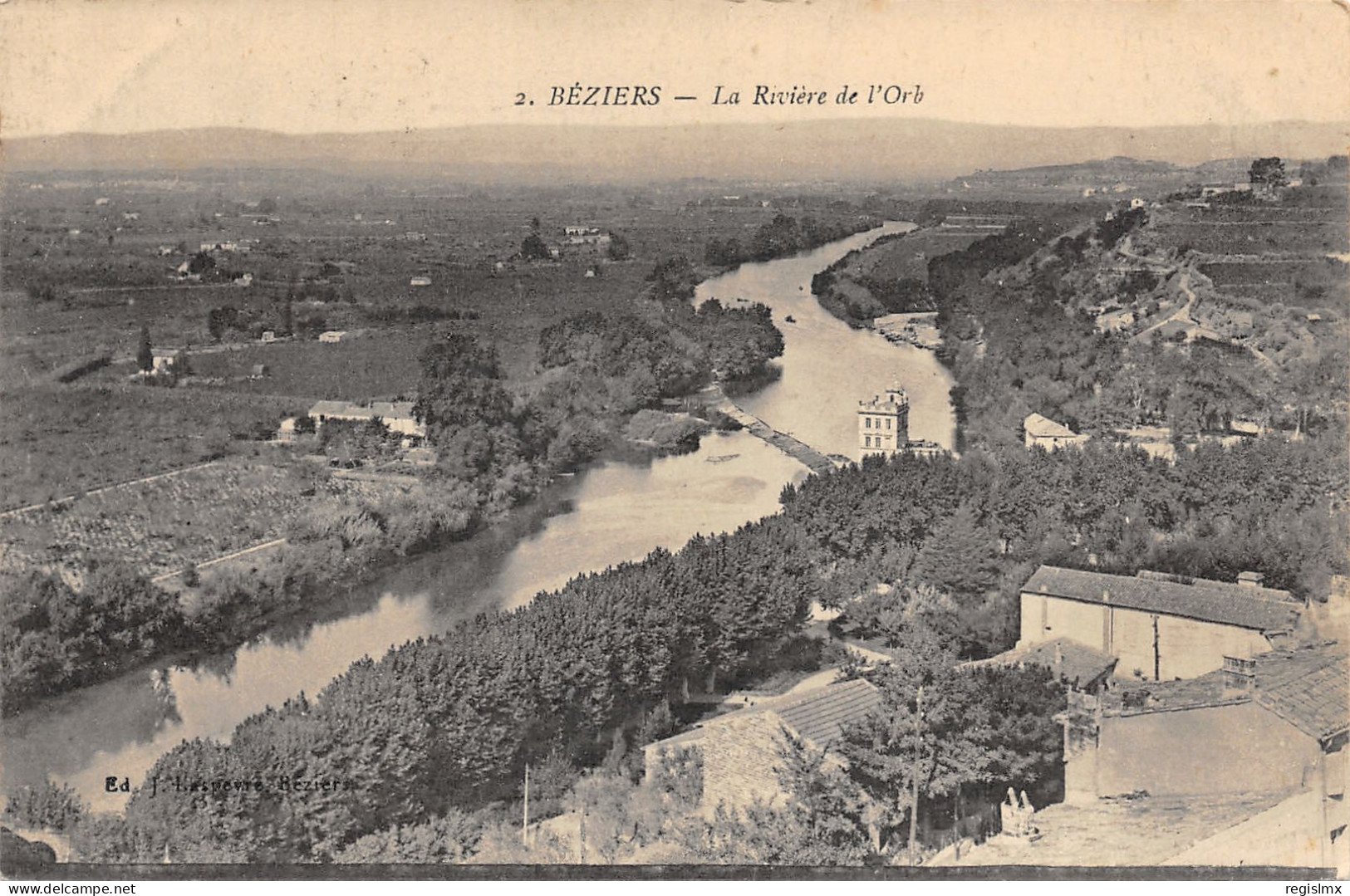 34-BEZIERS-N°352-E/0091 - Beziers