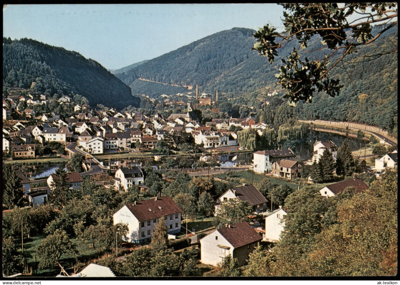 Ansichtskarte Nievern Blick Auf Die Stadt 1986 - Sonstige & Ohne Zuordnung