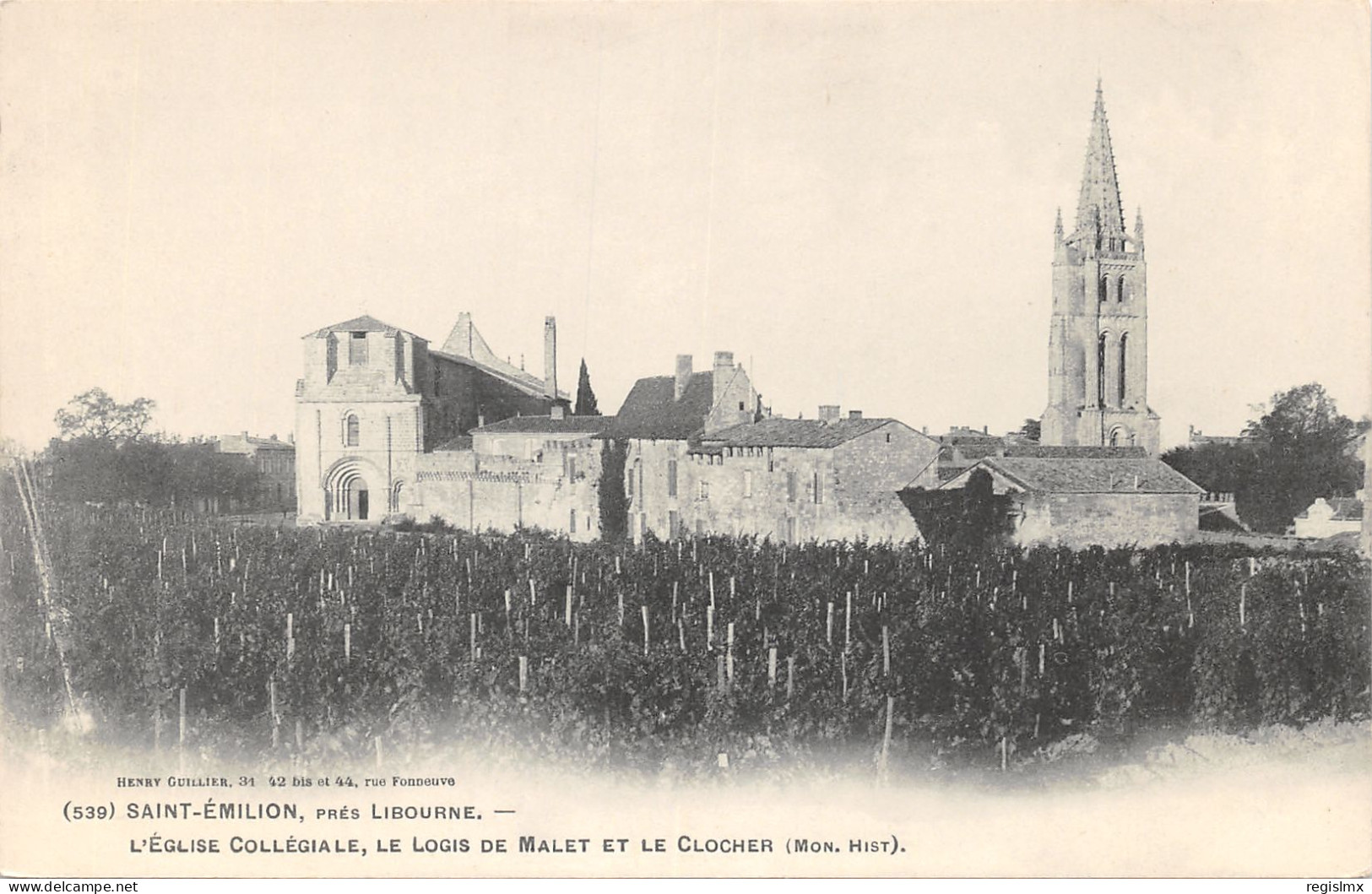 33-SAINT EMILION-N°352-D/0303 - Saint-Emilion