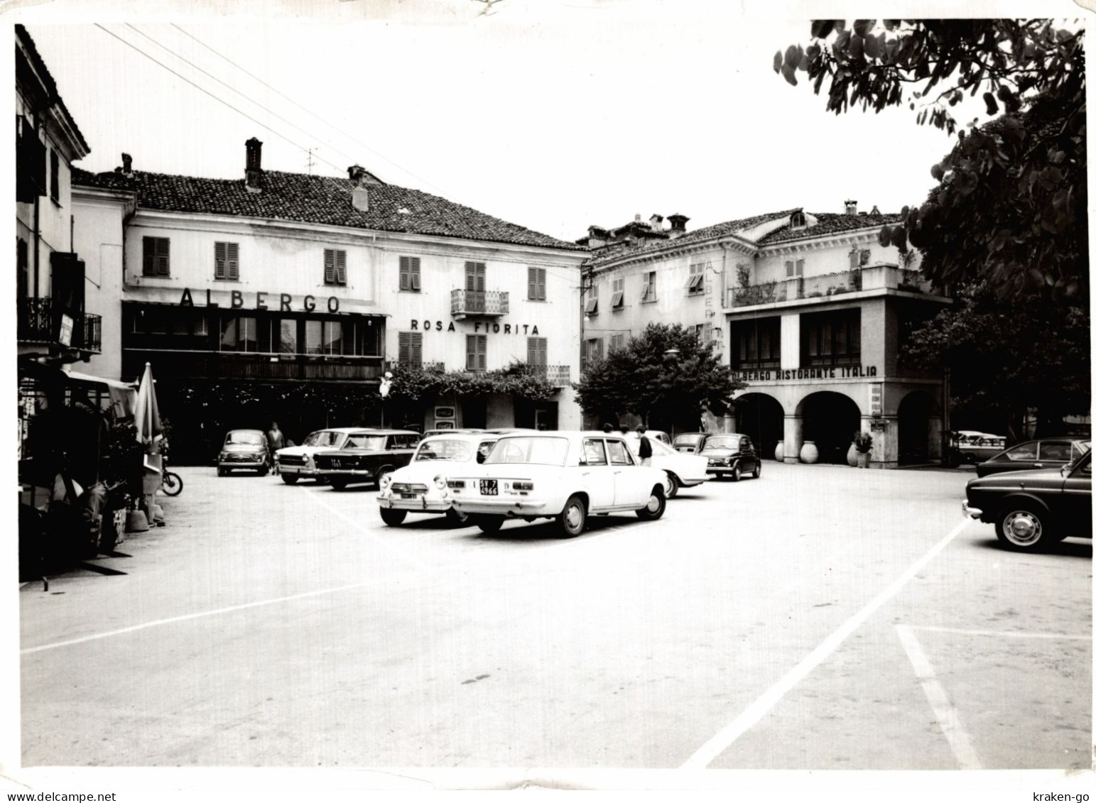 CARCARE, Savona - FOTOGRAFIA PROVINO Cm. 11,5 X 16,0 Ca. - Alberghi - Auto - #027 - Savona