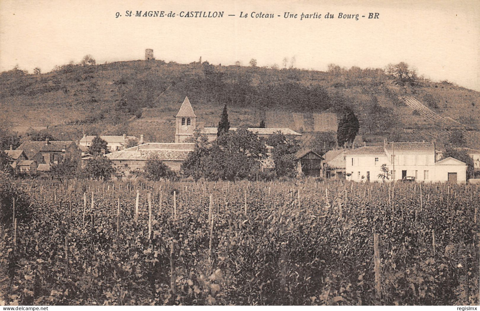 33-SAINT MAGNE DE CASTILLON-N°352-D/0263 - Autres & Non Classés