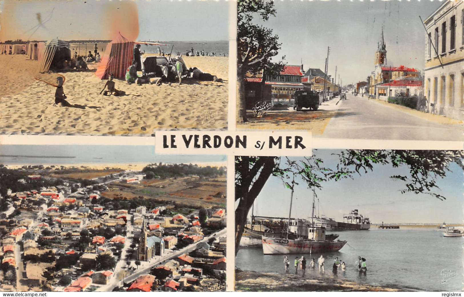 33-LE VERDON SUR MER-N°352-D/0209 - Autres & Non Classés