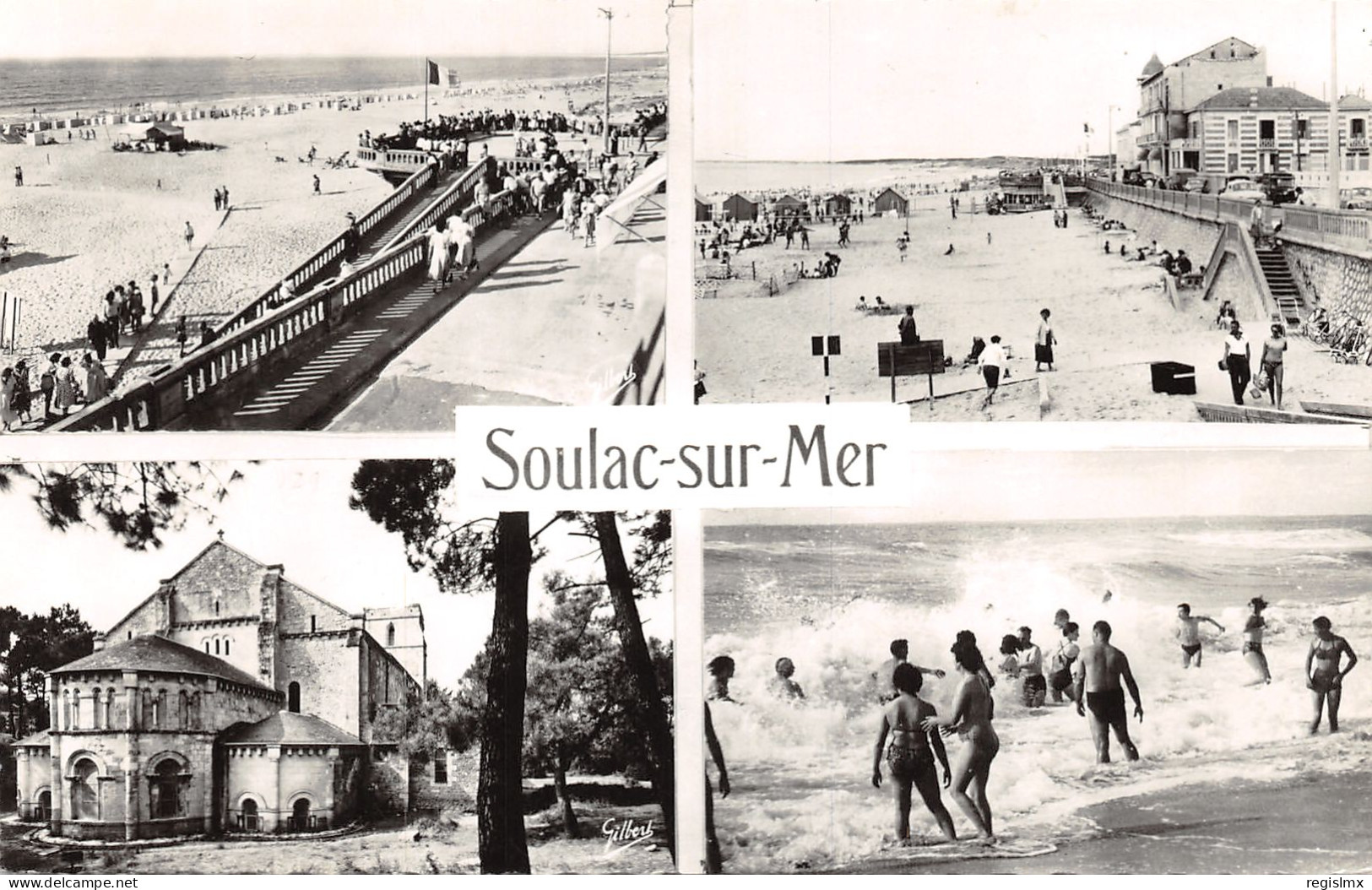 33-SOULAC SUR MER-N°352-D/0217 - Soulac-sur-Mer