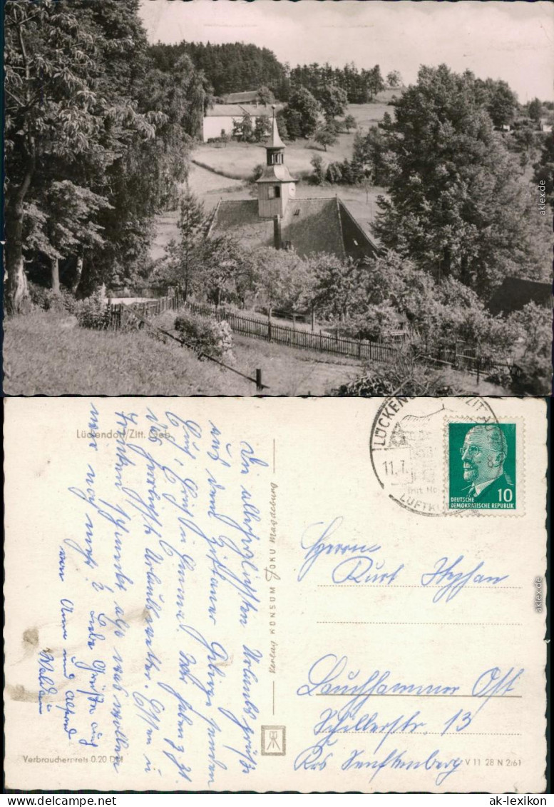 Ansichtskarte Lückendorf-Oybin Kirche Im Sommer 1961 - Oybin