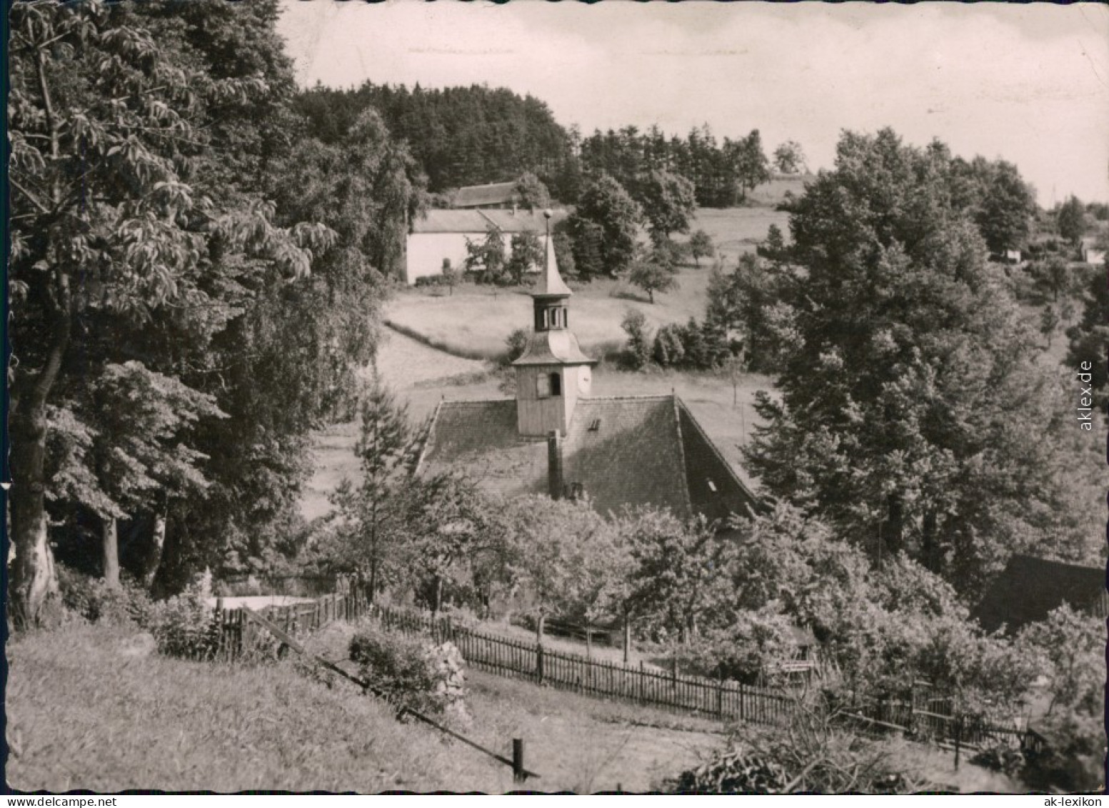 Ansichtskarte Lückendorf-Oybin Kirche Im Sommer 1961 - Oybin