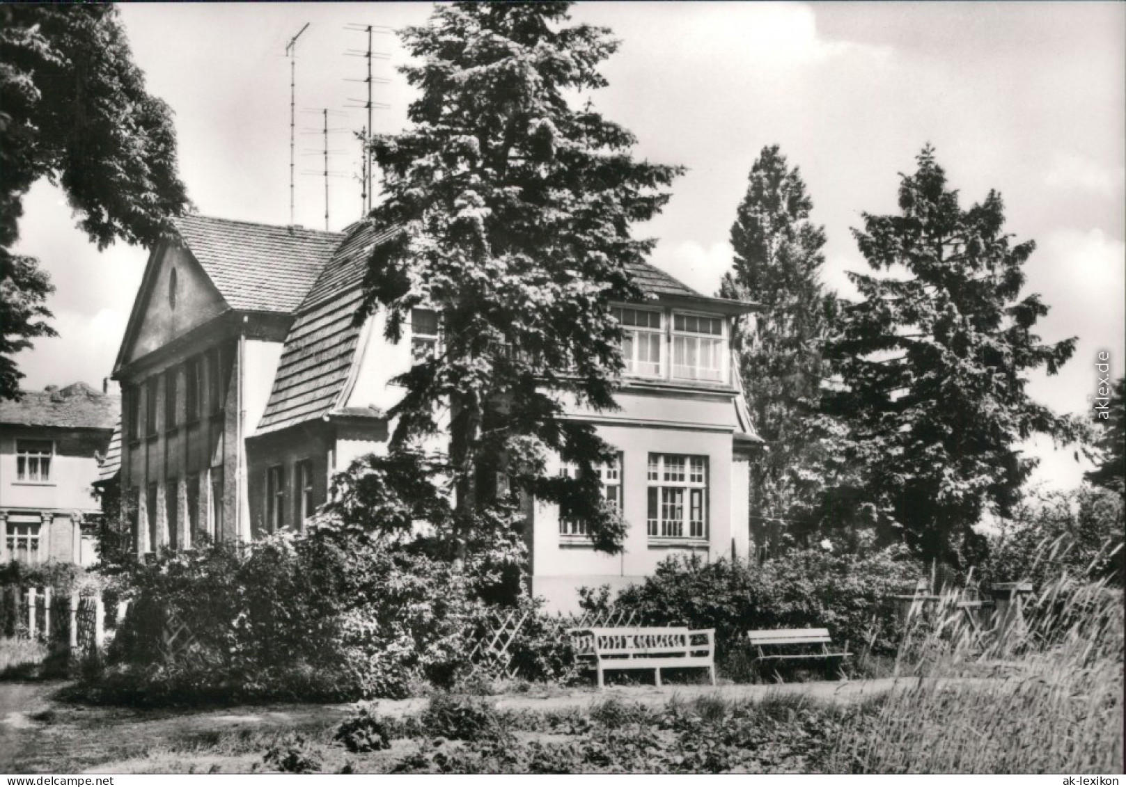 Ansichtskarte Bad Wilsnack Rheumasanatorium - Haus VI 1985 - Bad Wilsnack