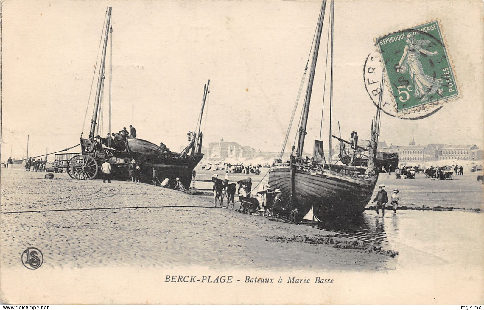 62-BERCK PLAGE-N°354-D/0119 - Berck