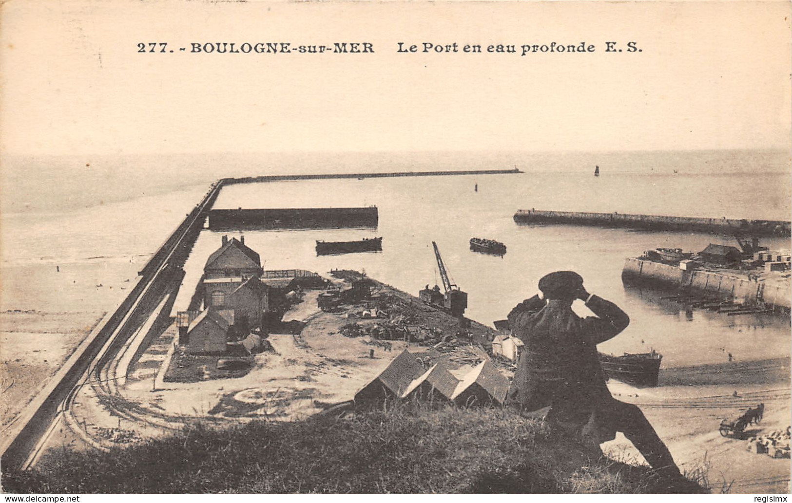 62-BOULOGNE SUR MER-N°354-D/0113 - Boulogne Sur Mer