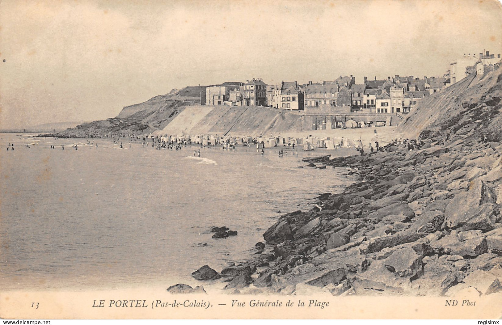 62-LE PORTEL-N°354-D/0095 - Le Portel