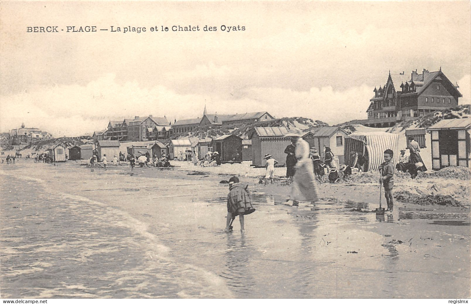 62-BERCK PLAGE-N°354-D/0063 - Berck