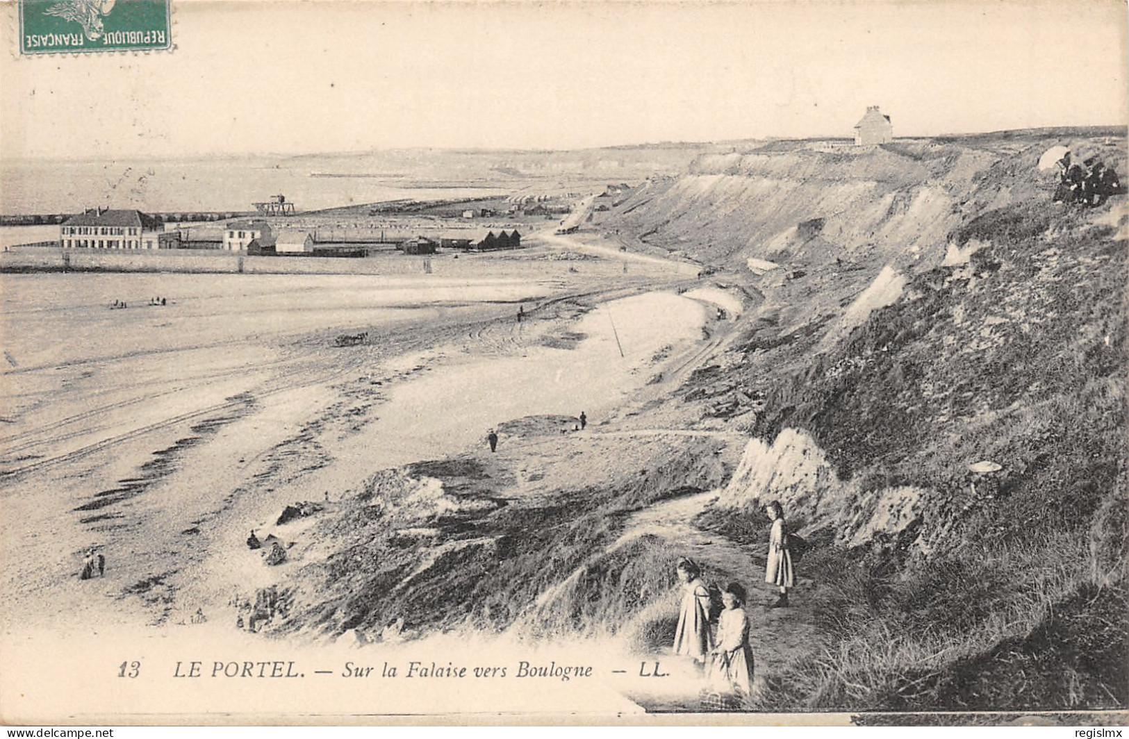 62-LE PORTEL-N°354-D/0039 - Le Portel