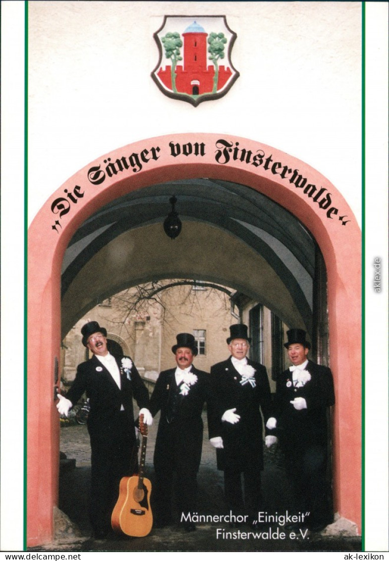 Finsterwalde Grabin Die Sänger Von Finsterwalde Unter Dem Torbogen 1999 - Finsterwalde