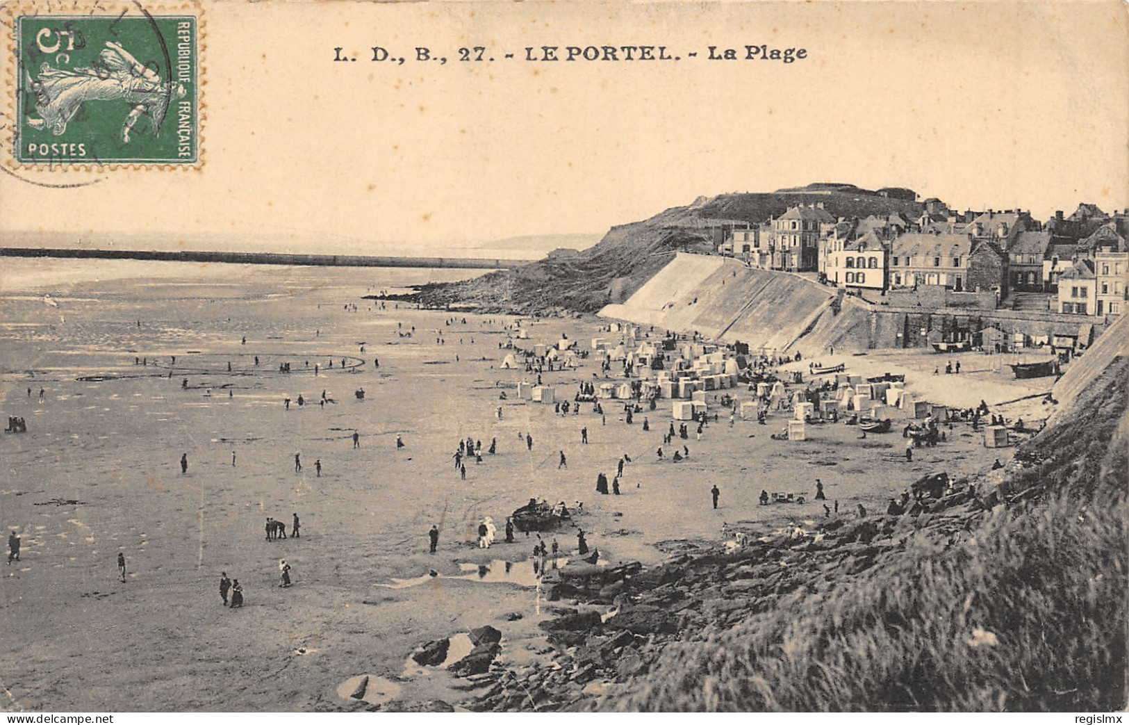 62-LE PORTEL-N°354-D/0025 - Le Portel