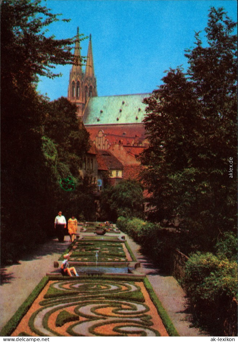 Ansichtskarte Görlitz Zgorzelec Ochsenbastei 1973 - Görlitz