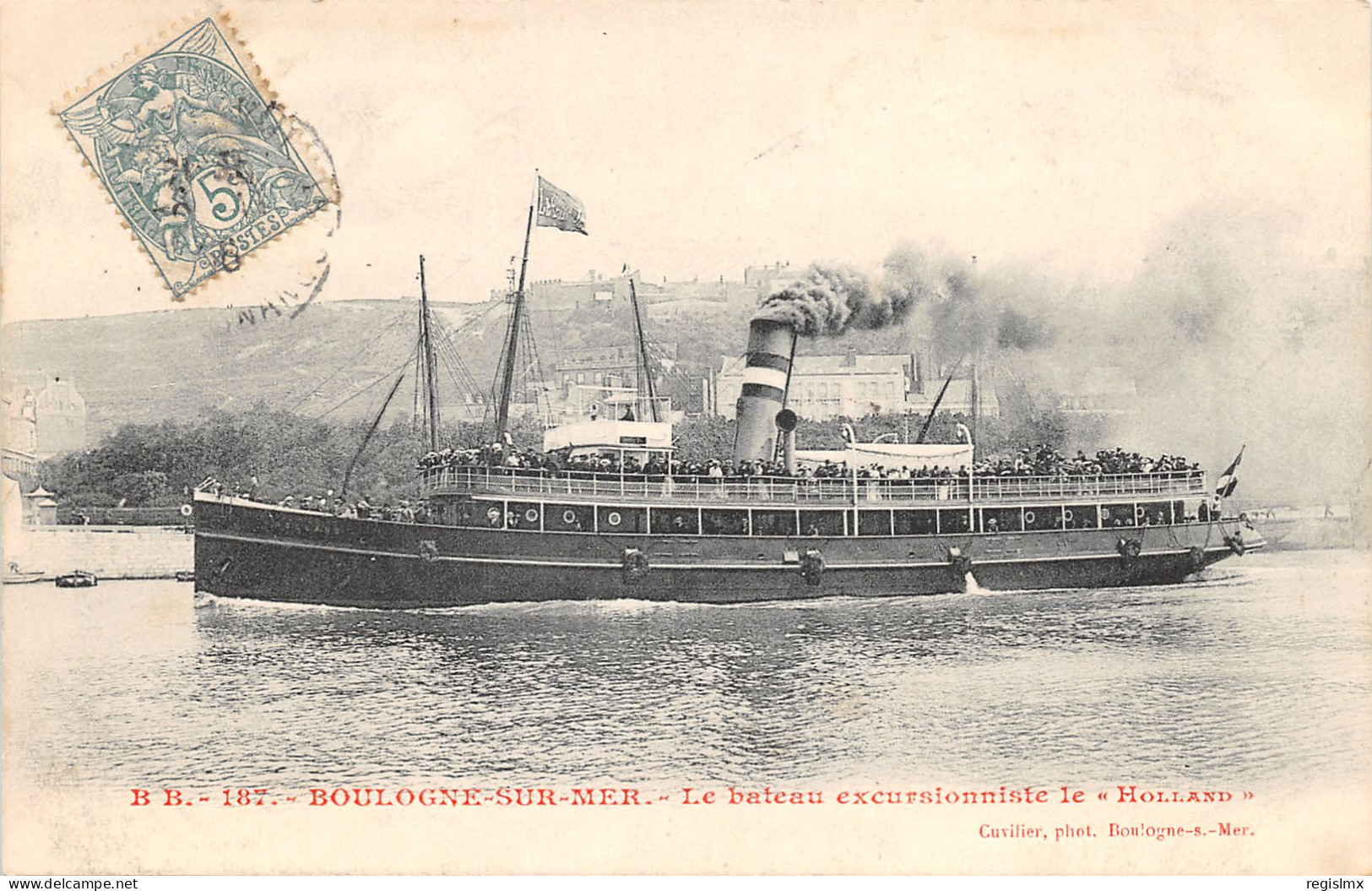 62-BOULOGNE SUR MER-N°354-C/0371 - Boulogne Sur Mer