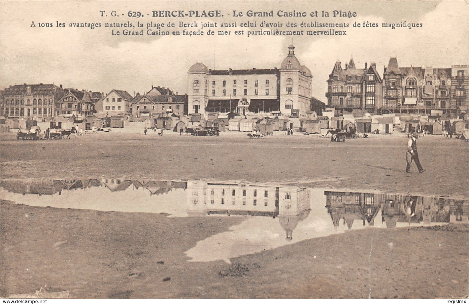 62-BERCK PLAGE-N°354-C/0369 - Berck