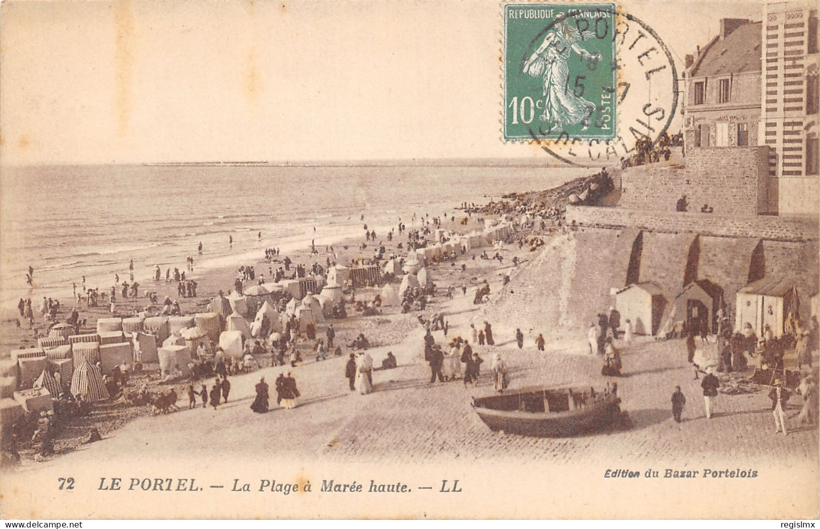 62-LE PORTEL-N°354-C/0367 - Le Portel