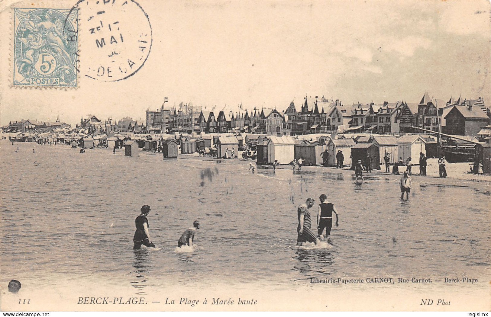 62-BERCK PLAGE-N°354-C/0341 - Berck