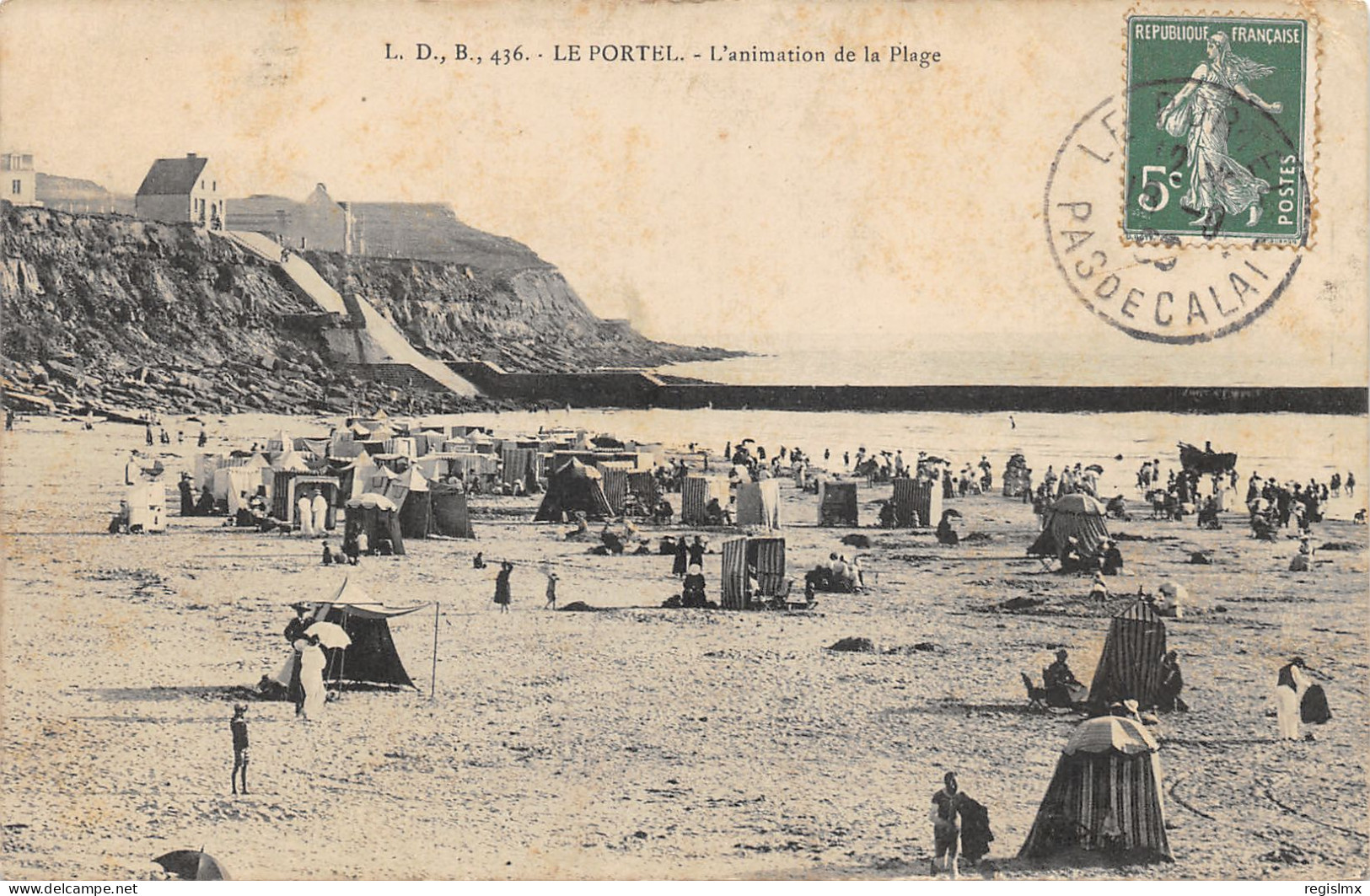 62-LE PORTEL-N°354-C/0339 - Le Portel