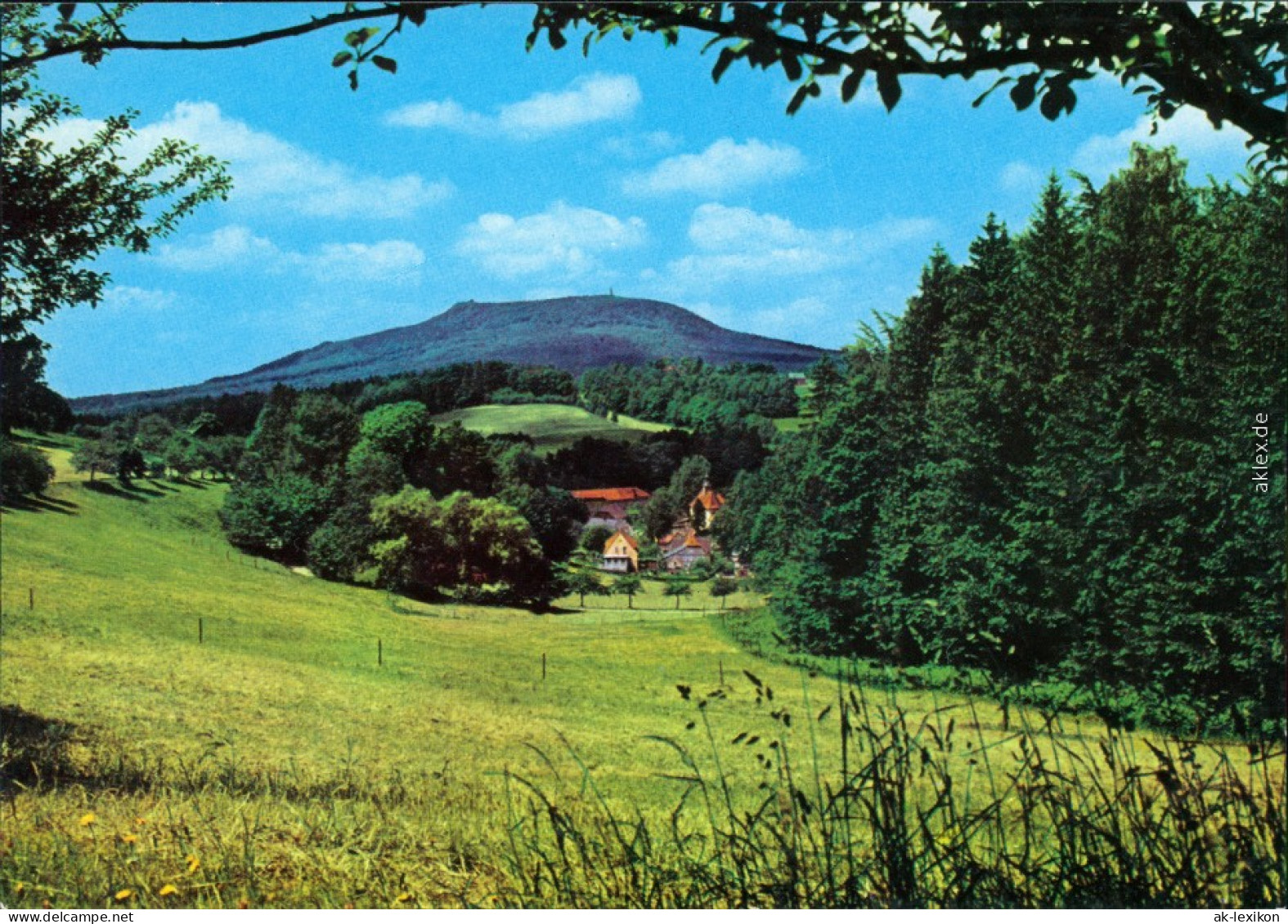 Ansichtskarte Lückendorf-Oybin Panorama-Ansicht Mit Fernblick 1980 - Oybin