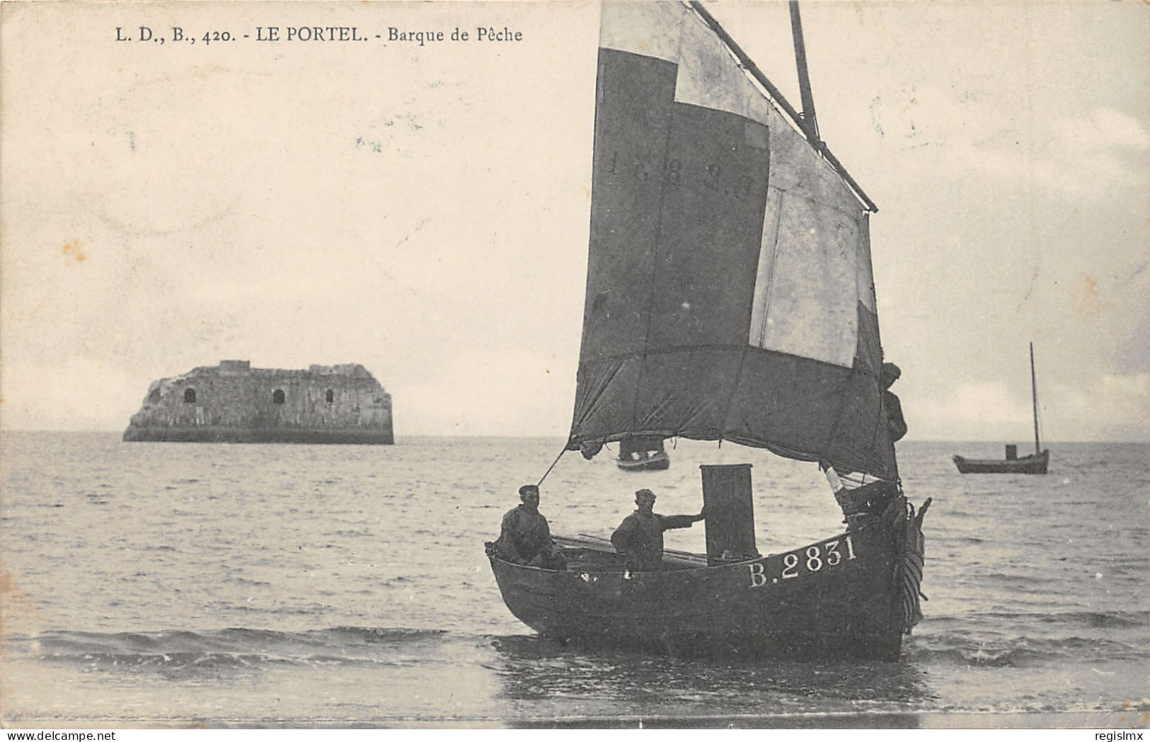 62-LE PORTEL-N°354-C/0305 - Le Portel