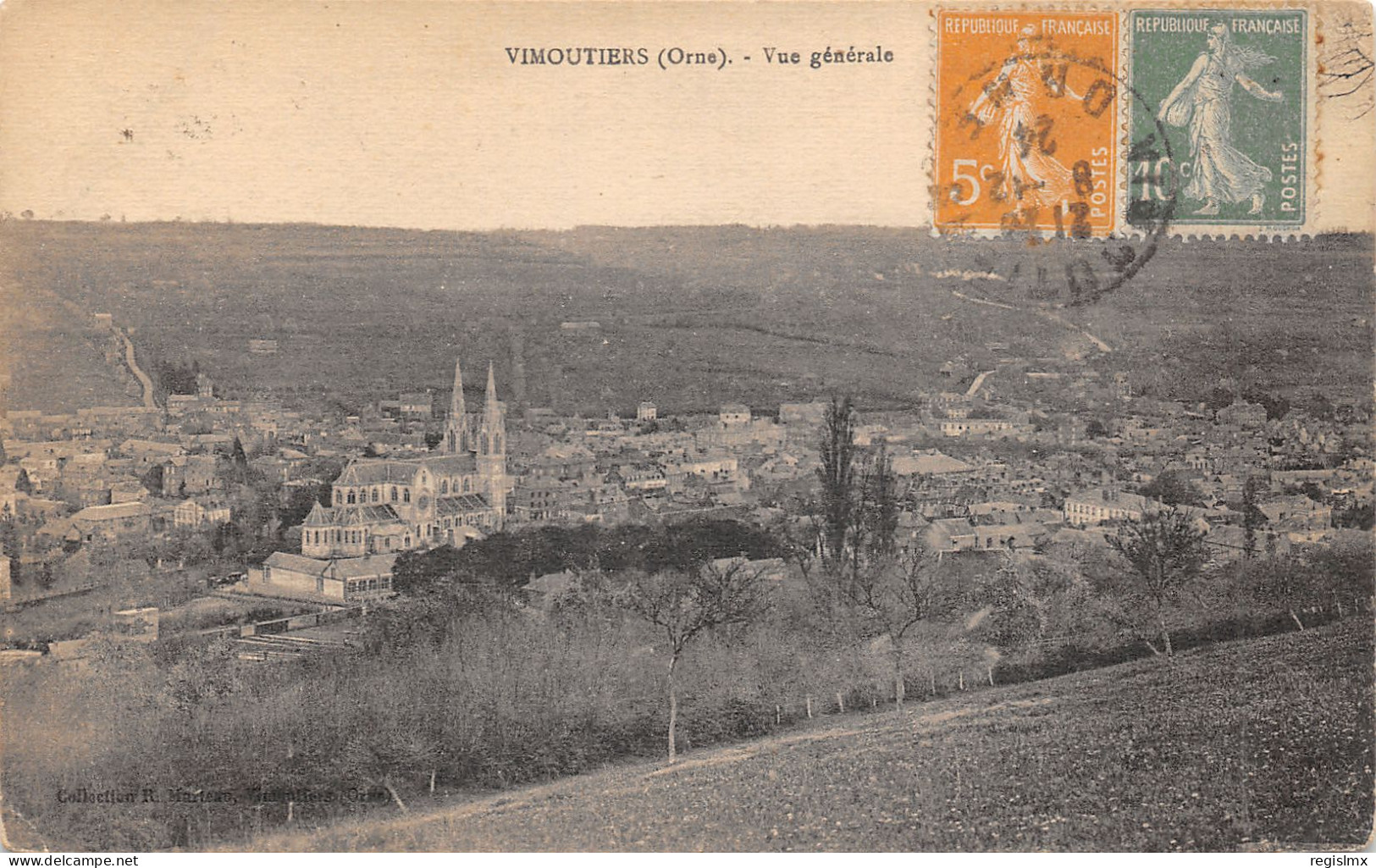 61-VIMOUTIERS-N°354-C/0225 - Vimoutiers