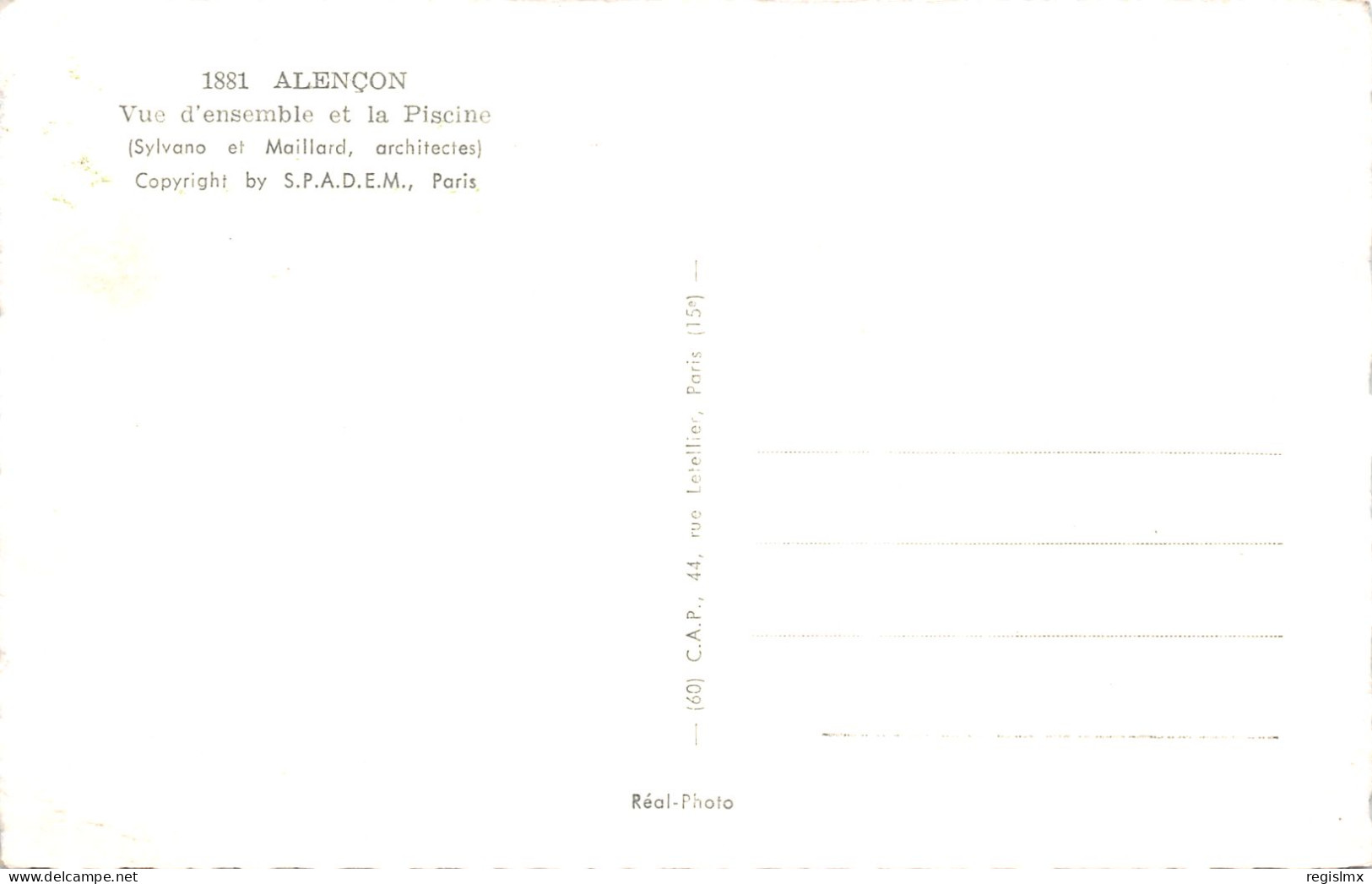 61-ALENCON-N°354-C/0207 - Alencon