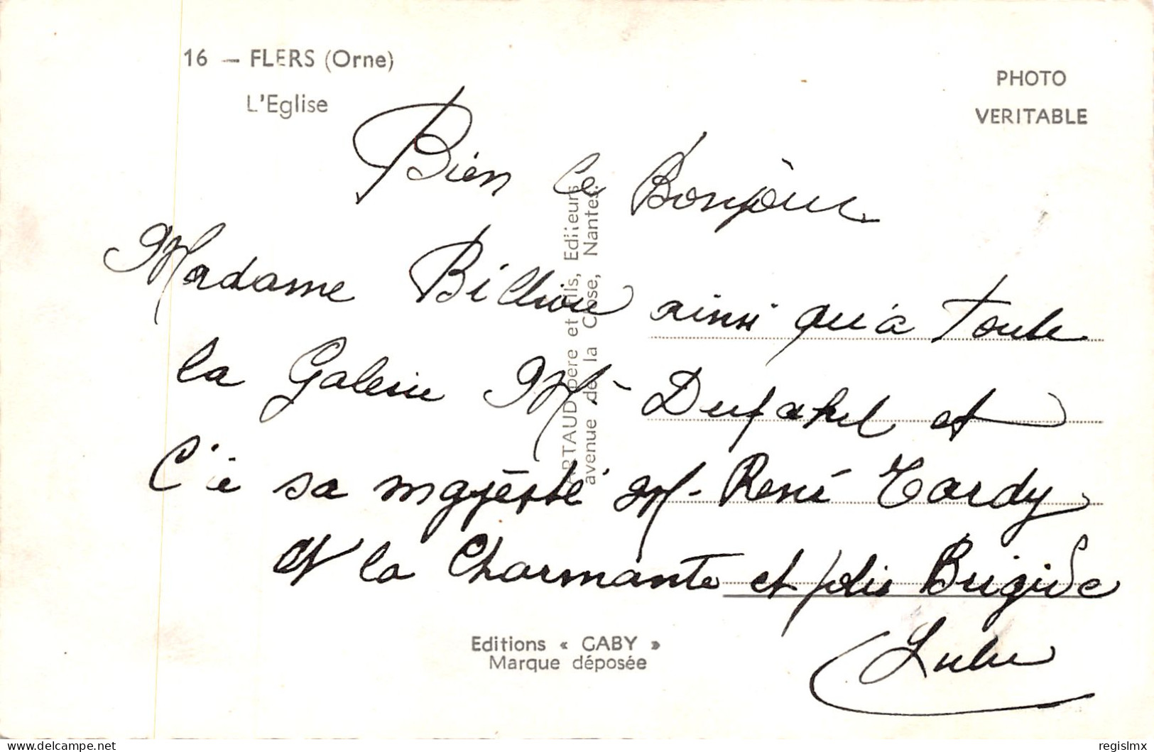 61-FLERS-N°354-C/0143 - Flers