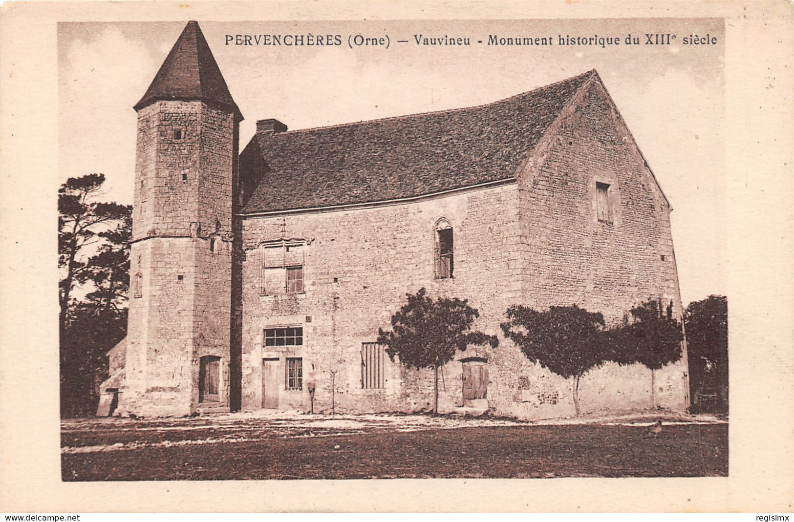 61-PERVENCHERES-N°354-C/0087 - Pervencheres