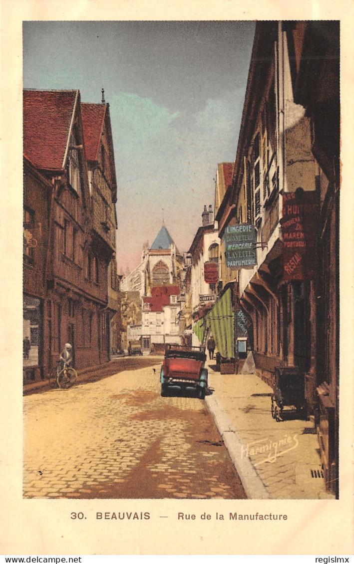 60-BEAUVAIS-N°354-C/0061 - Beauvais