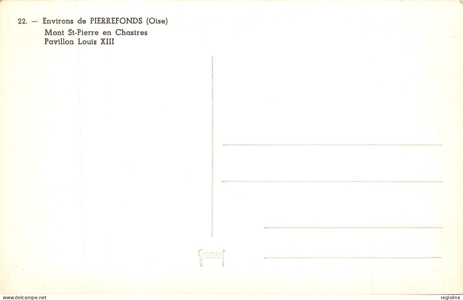 60-MONT SAINT PIERRE EN CHASTRES-N°354-C/0047 - Other & Unclassified