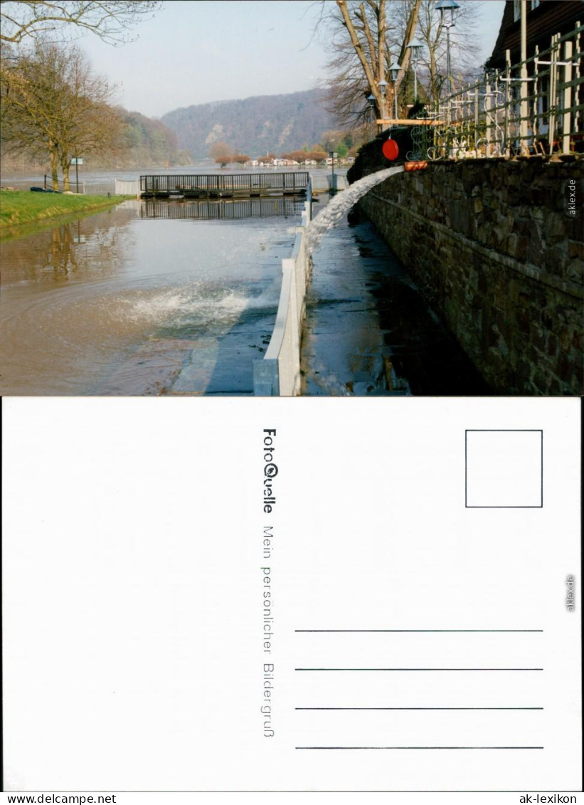 Ansichtskarte  Fluß Und Stadt 1990  - Zu Identifizieren