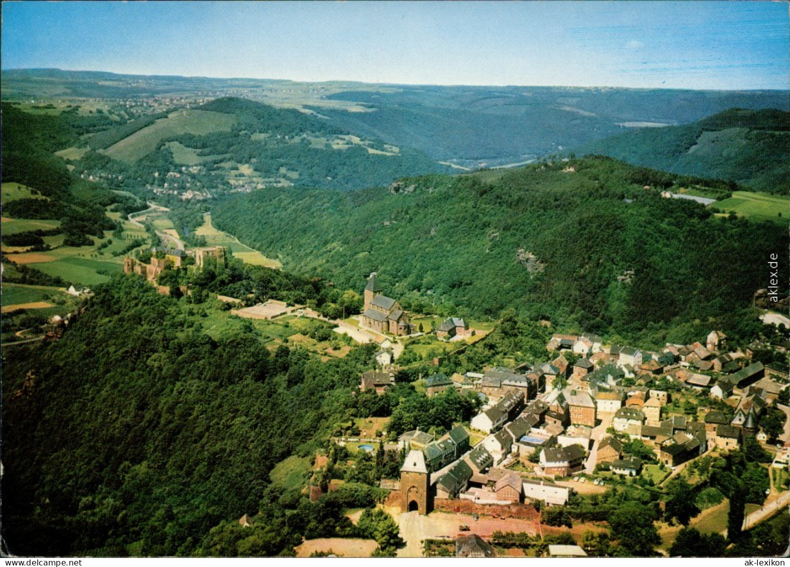 Ansichtskarte Nideggen (Eifel) Panorama 1972 - Sonstige & Ohne Zuordnung